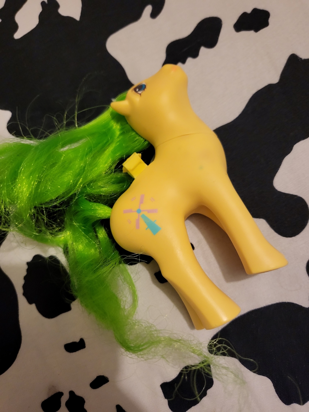 Vintage 80s G1 Hong Kong Wind Drifter No Wings Horse My Little Lony